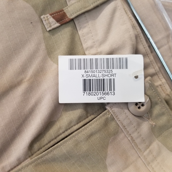 Desert Military Fatigues - BDU Coat & Pants SMALL - Picture 3 of 3
